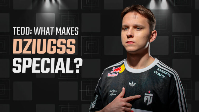 Tedd: What Makes dziugss Special? From Anchor to Star in FUT