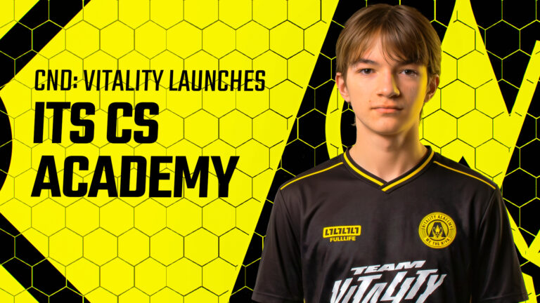CND: Vitality Launches Its CS2 Academy