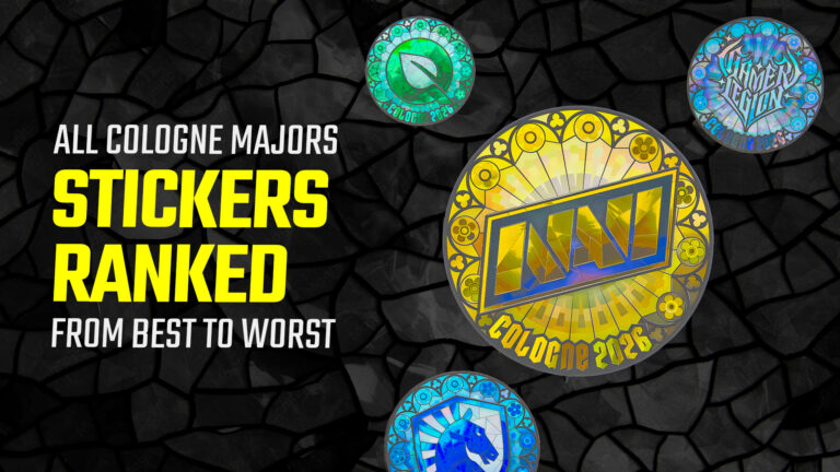 All Cologne Majors Stickers Ranked &mdash; from best to worst