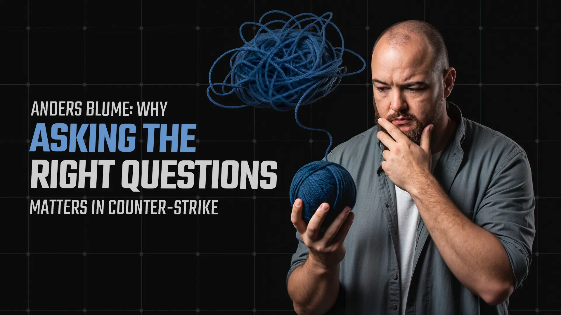 Anders Blume: Why Asking the Right Questions Matters in CS