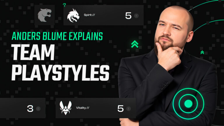 Anders Blume Explains Team Playstyles: How Vitality, Spirit & FURIA Really Differ
