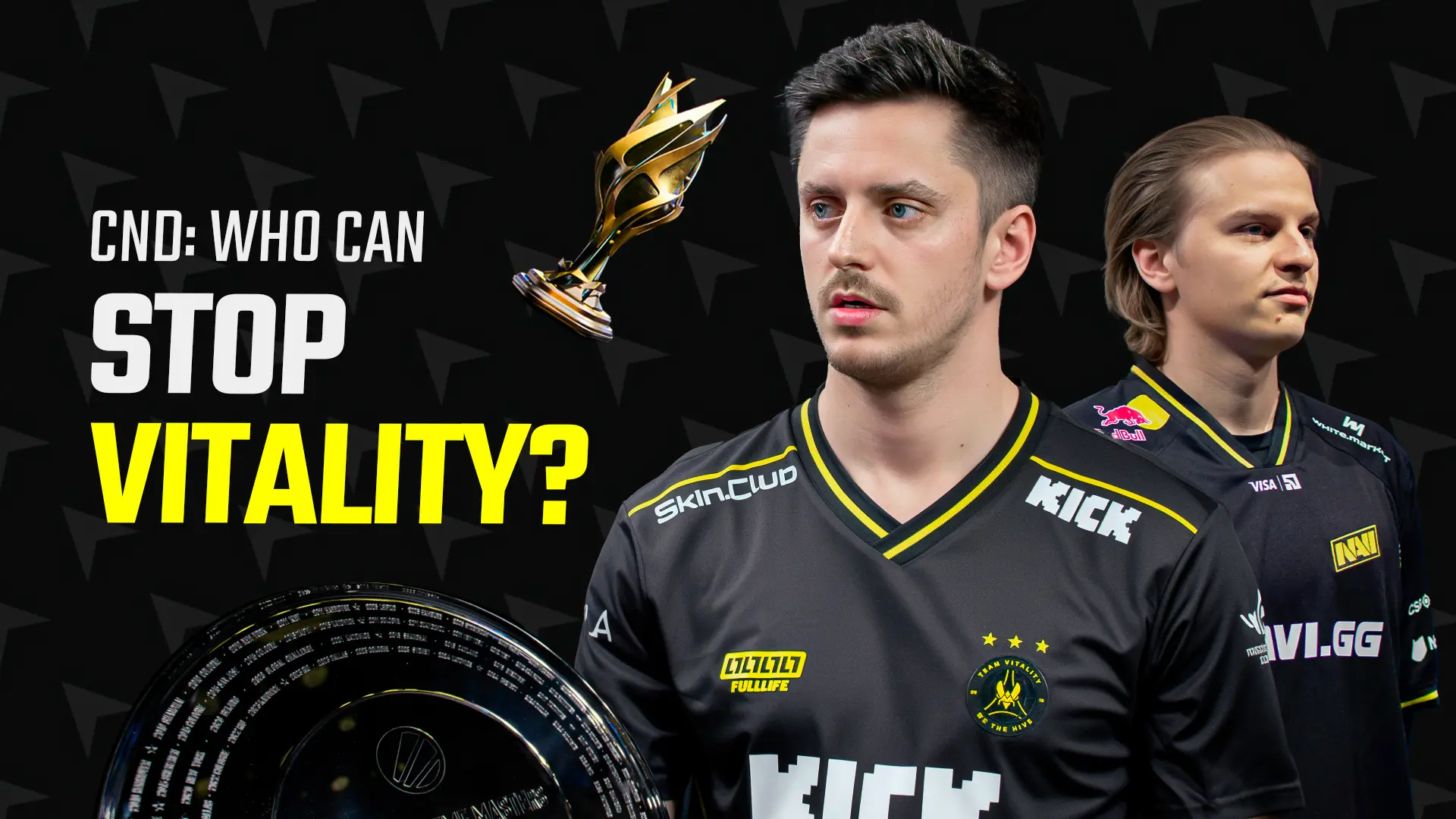 CND: Who Can Stop Vitality? NAVI and Spirit Lead Cologne 2026 Chase