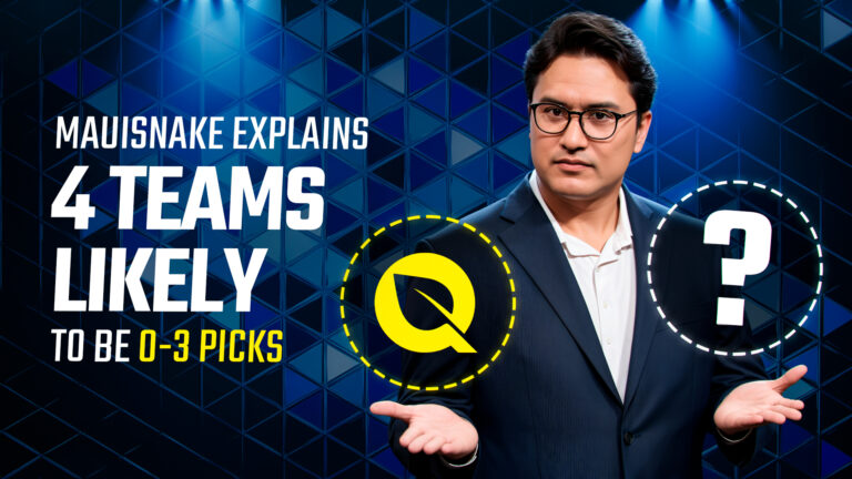 Mauisnake Explains 4 Teams Likely to Be 0-3 Picks