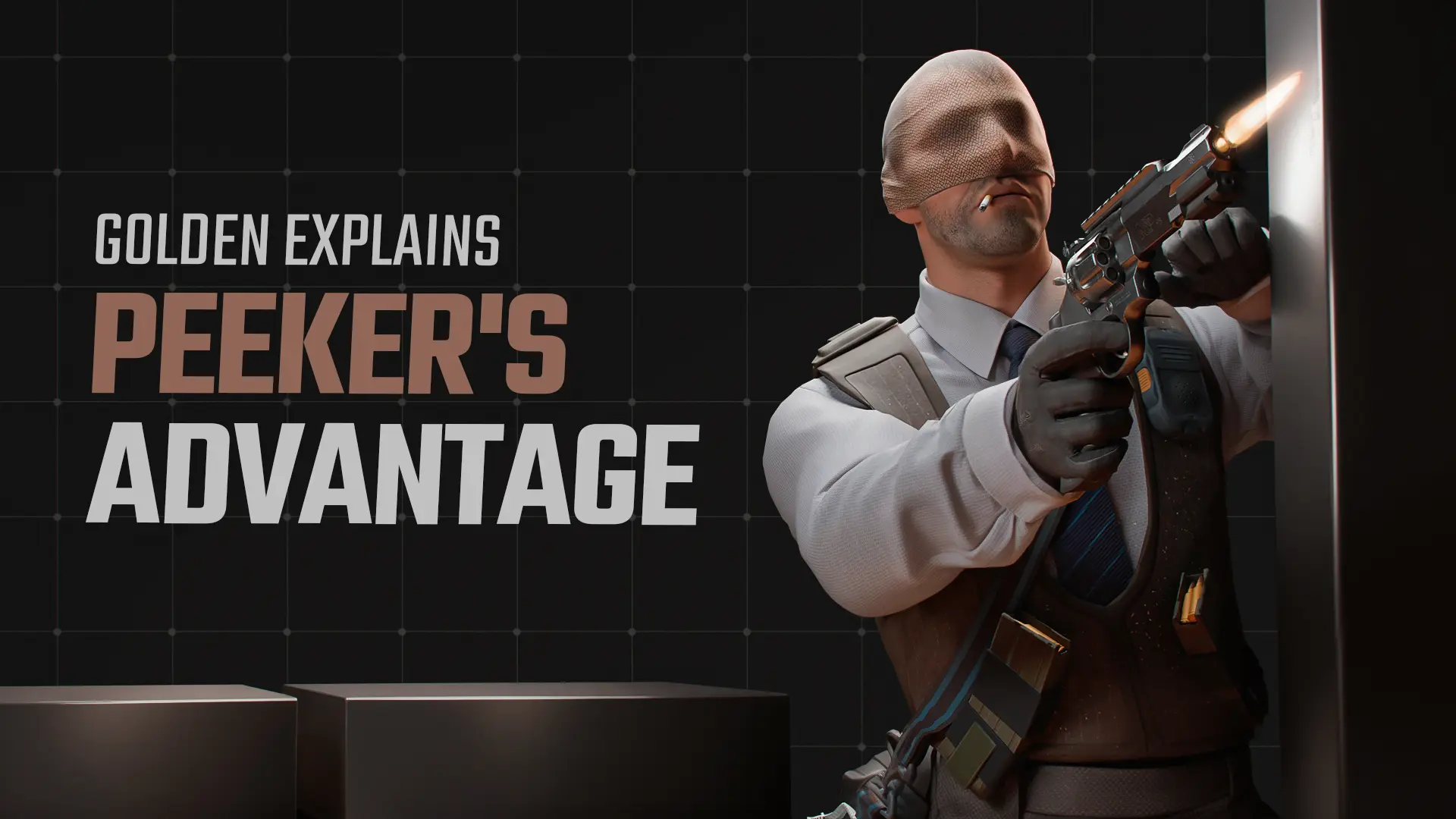 Golden Explains Peeker&rsquo;s Advantage: Why It Feels Bigger Than It Really Is