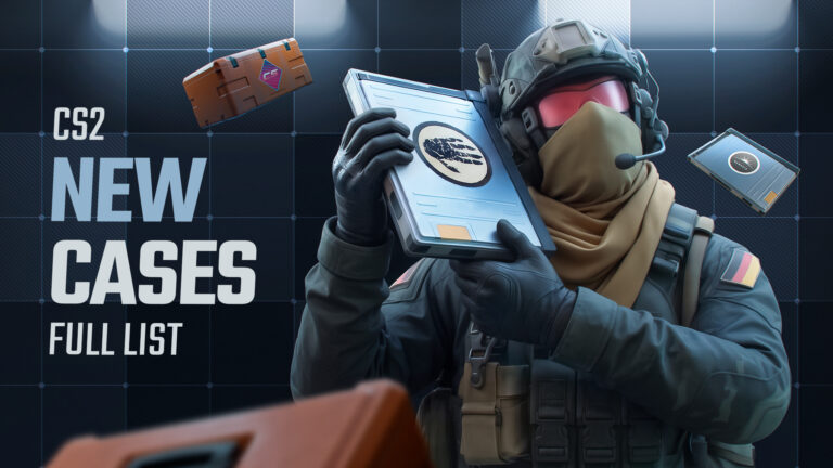 Newest CS2 Cases: List & Release Dates [2026]