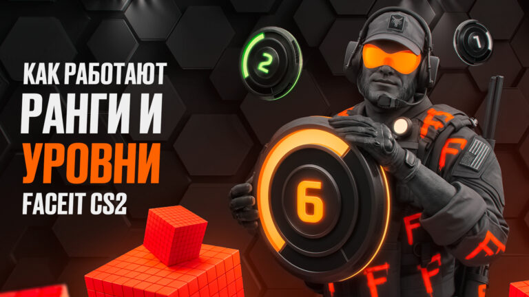 Как работают ранги и уровни FACEIT CS2 (2026)
