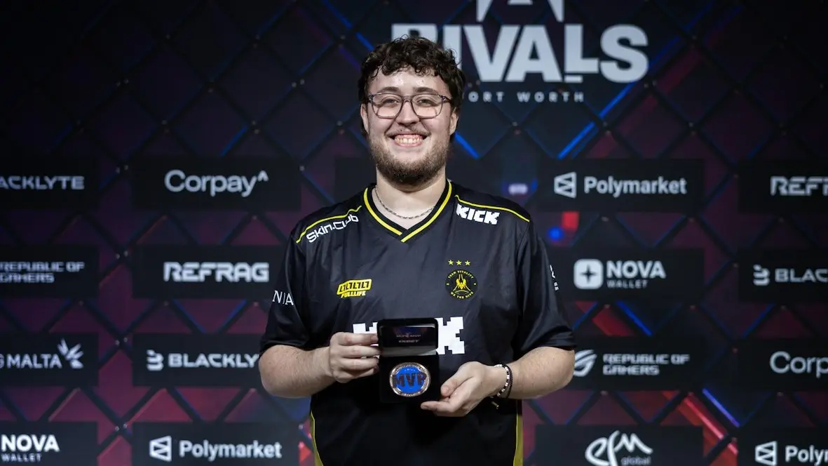 ZywOo Became the Best Player of BLAST Rivals 2026 S1