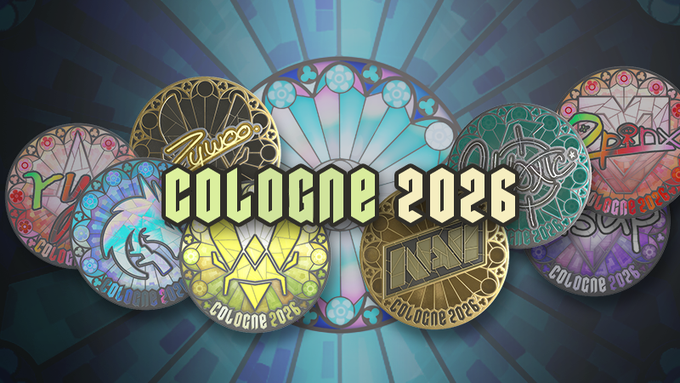 CS2: IEM Cologne 2026 Major Items Have Been Released