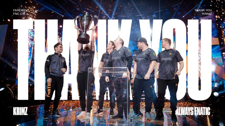 &ldquo;I love Counter-Strike&rdquo; &mdash; Why true CS fans won&rsquo;t ever forget Krimz, the legend of Fnatic