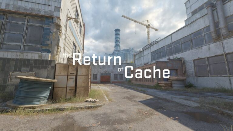 Cache Returns to Active Duty: Valve Remove Overpass
