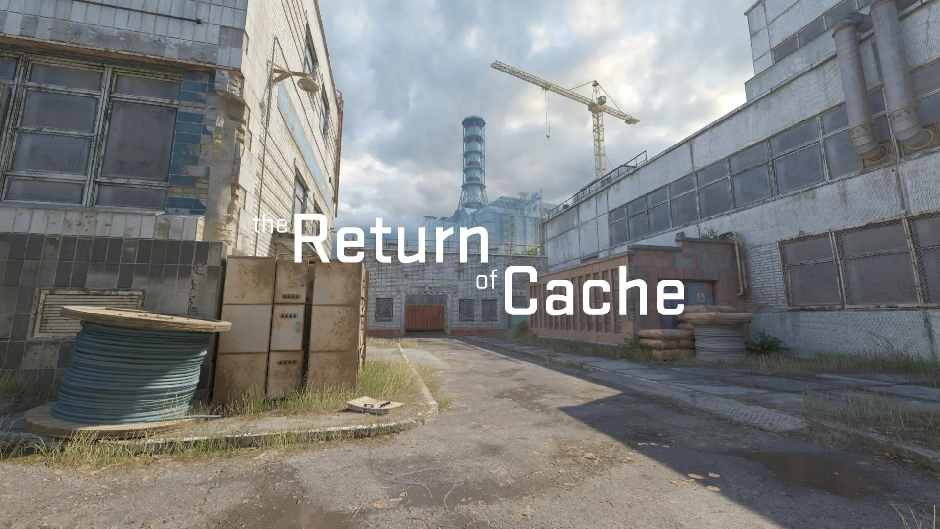 Cache Returns to Active Duty: Valve Remove Overpass