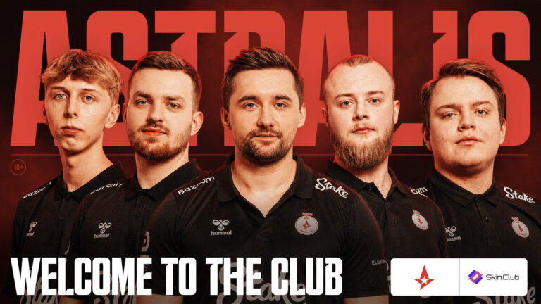 Skin.Club Partners With Astralis. Welcome Aboard, Legends