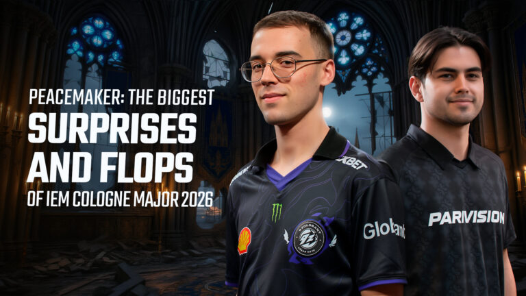 peacemaker: The Biggest Surprises and Flops of IEM Cologne Major 2026