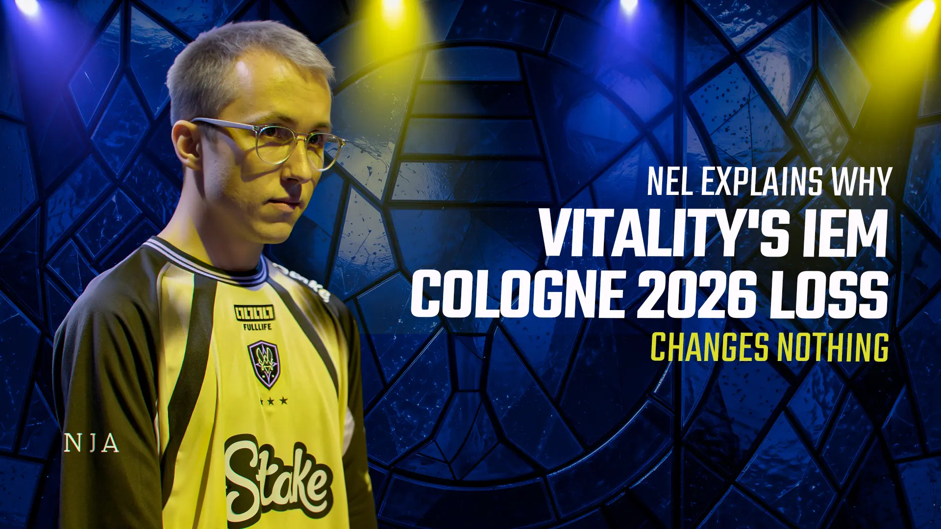 neL Explains Why Vitality&rsquo;s IEM Cologne 2026 Loss Changes Nothing