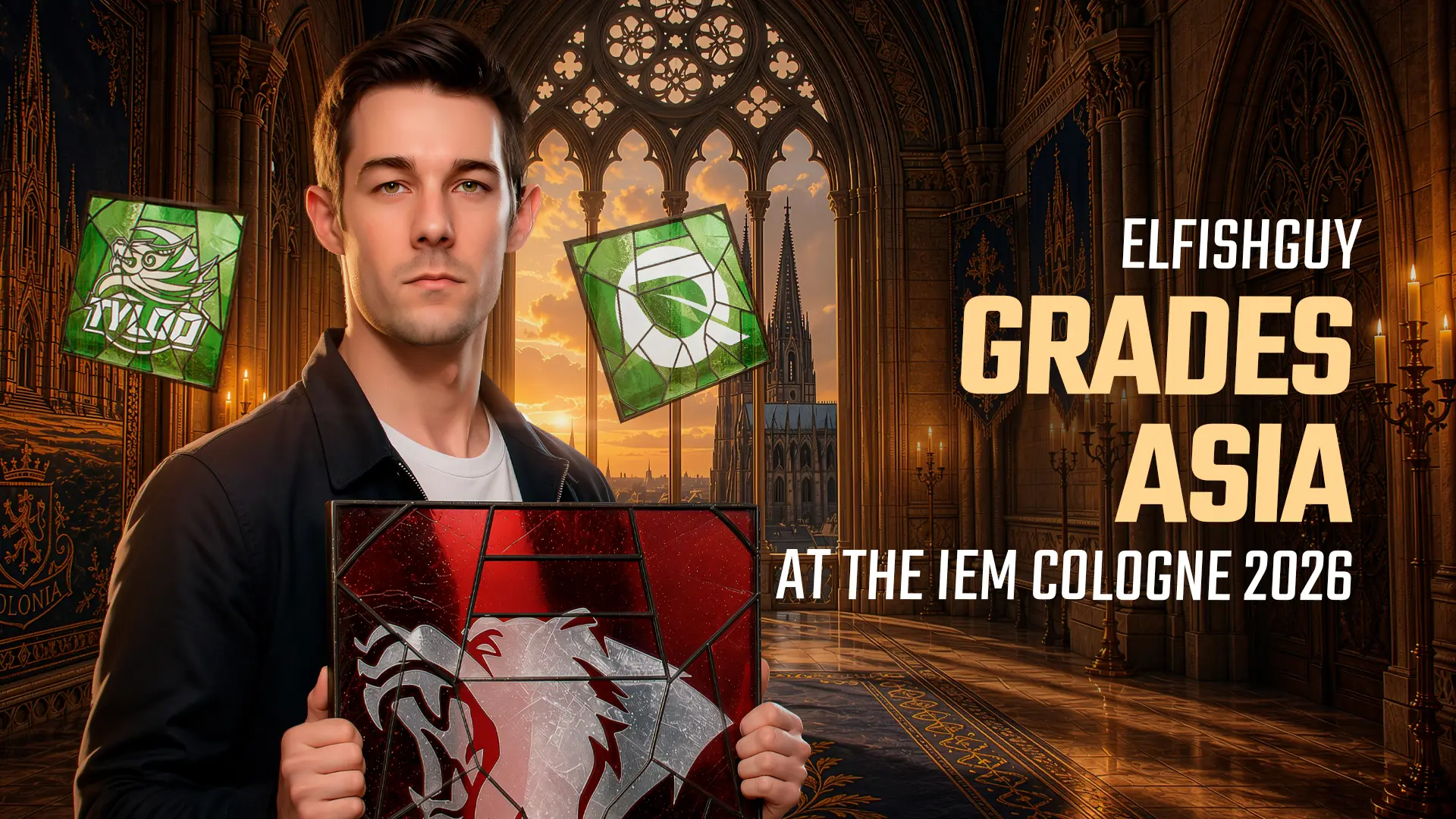Elfishguy Grades Asia at the IEM Cologne 2026 Major