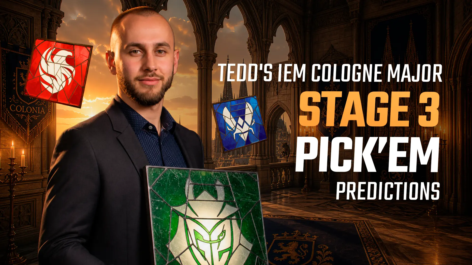 Tedd&rsquo;s IEM Cologne Major 2026 Stage 3 Pick&rsquo;Em Predictions