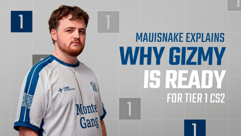 Mauisnake Explains Why Gizmy Is Ready for Tier 1 CS2
