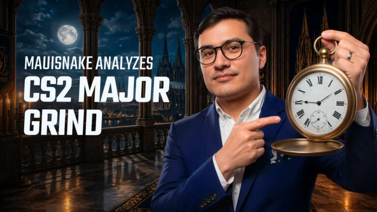 Mauisnake Analyzes CS2 Major Grind