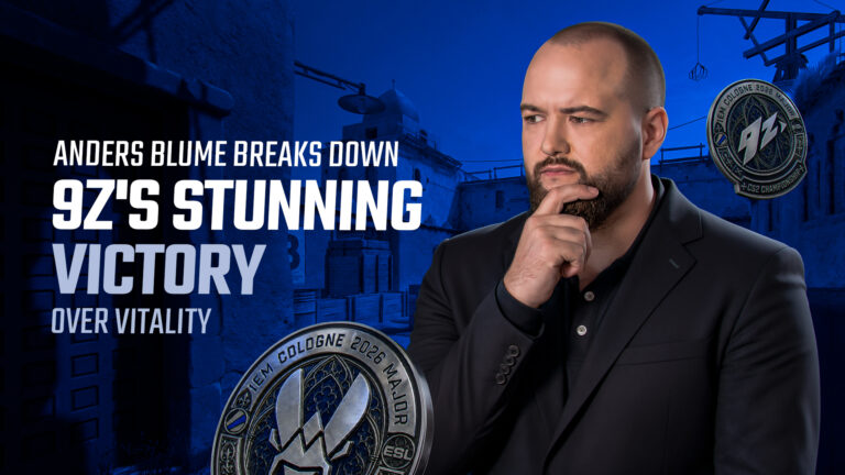 Anders Blume Breaks Down 9z&rsquo;s Stunning Victory Over Vitality at the Cologne Major