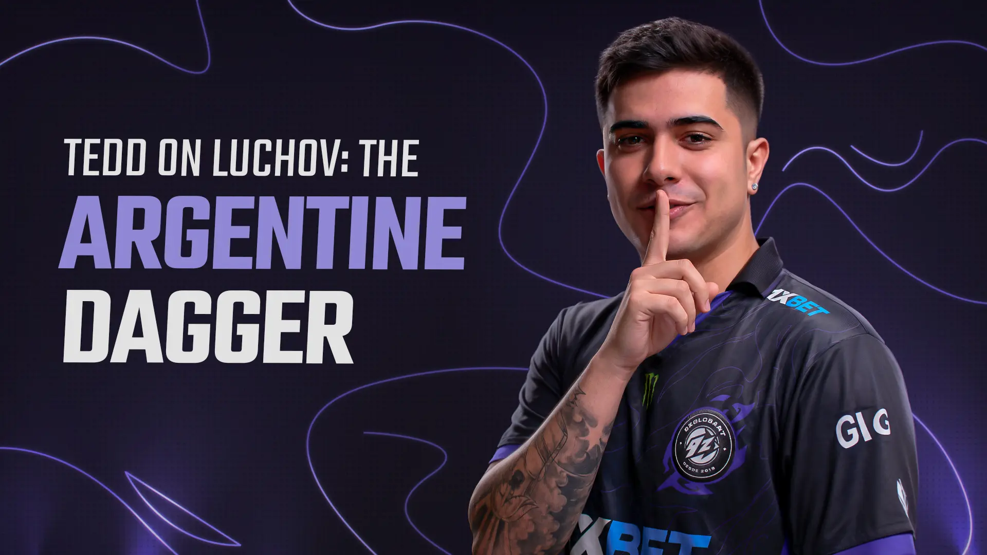 Tedd on luchov: The Argentine Dagger