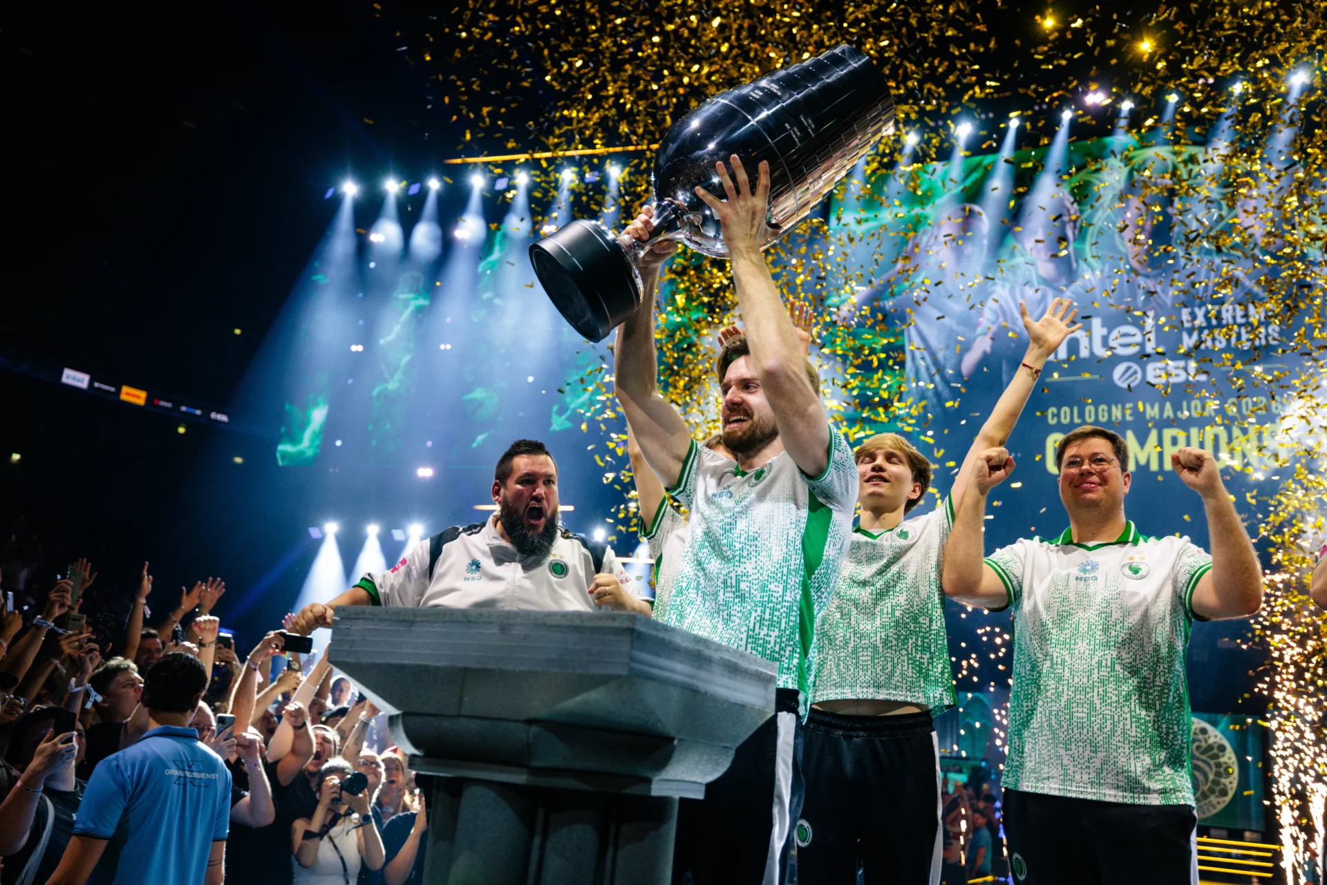 Team Falcons become most-watched CS2 team of H1 2026 after historic Major victory