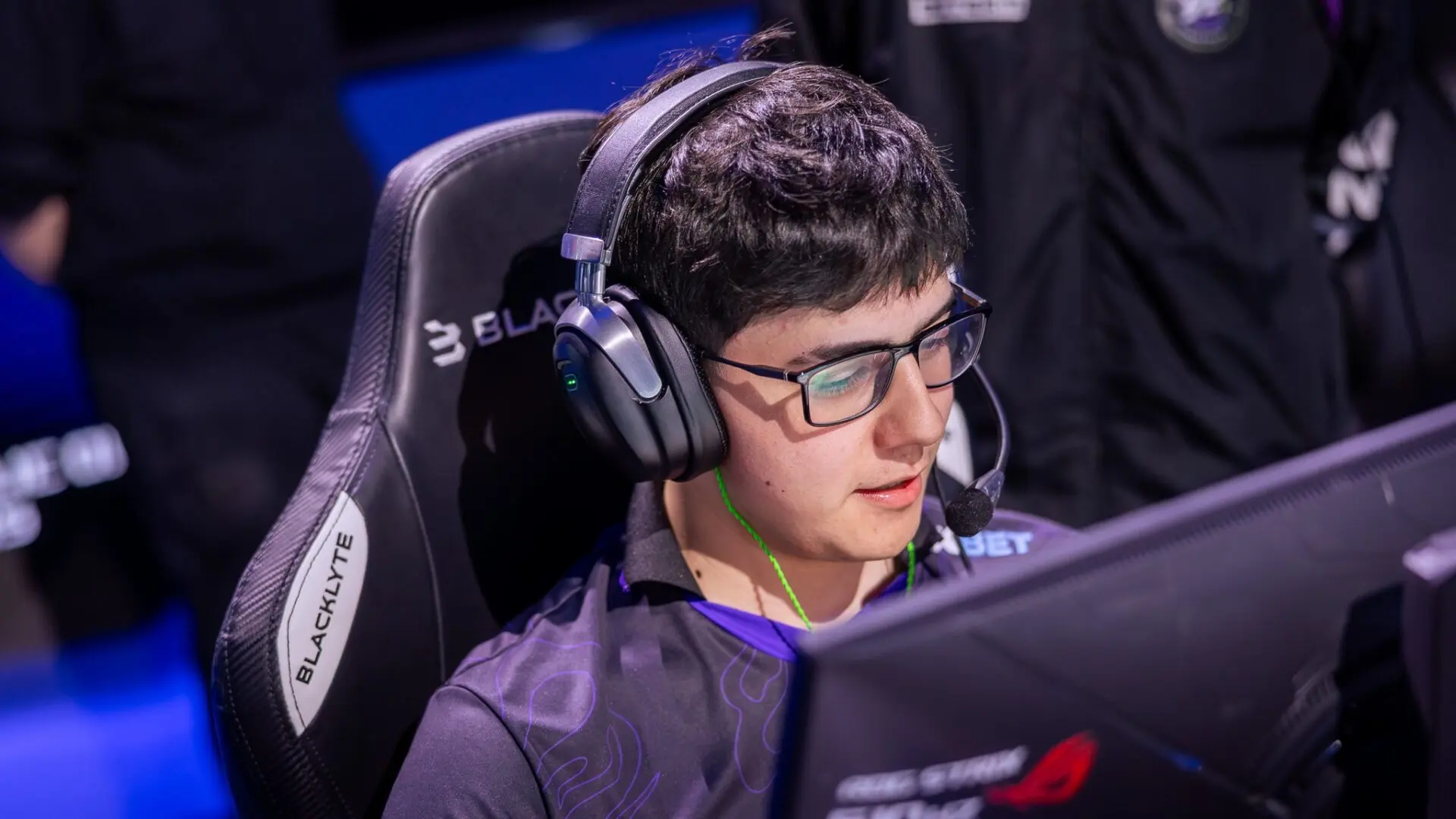 9z climbed into the top 6 of the world CS2 team ranking