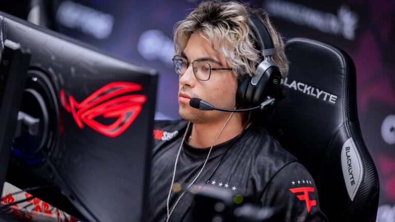 FaZe and G2 advanced to Stage 2 of BLAST Bounty 2026 Season 2
