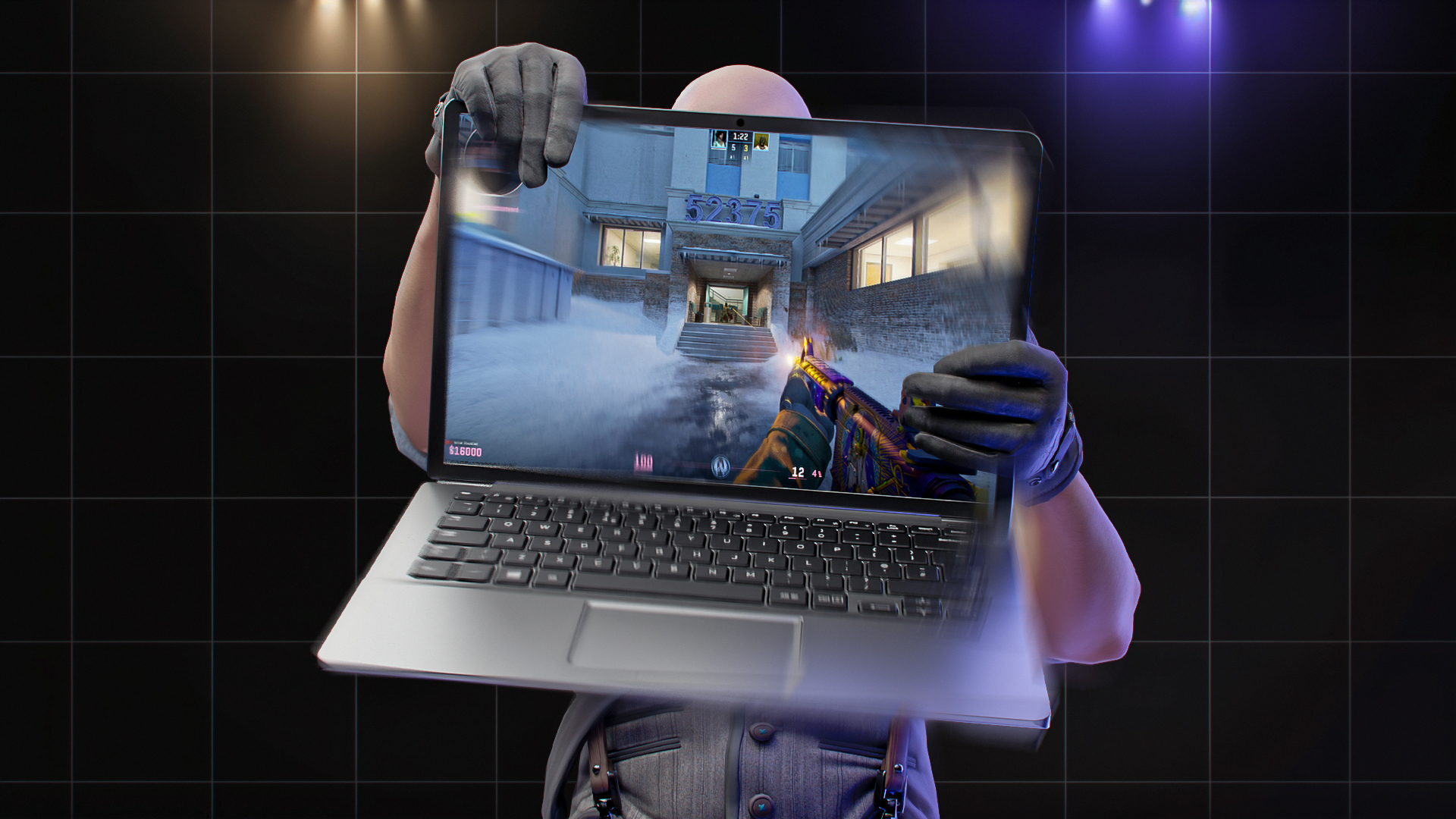 How to Remove Screen Shake in CS2: Bob Command Background