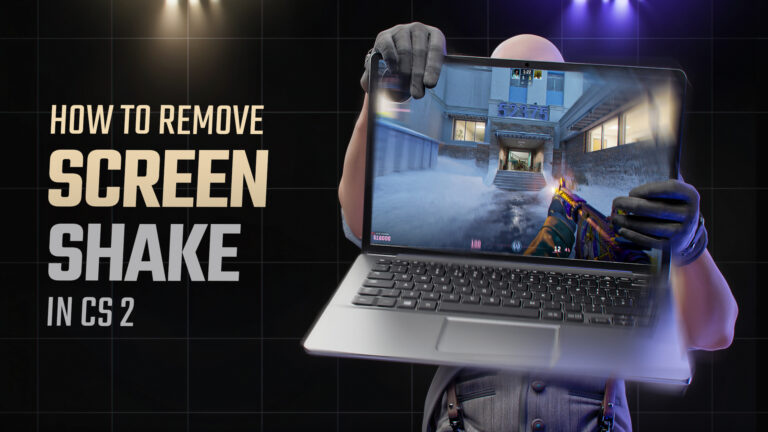 How to Remove Screen Shake in CS2: Bob Command (2026)