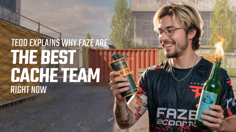 Tedd Explains Why FaZe Are the Best Cache Team Right Now