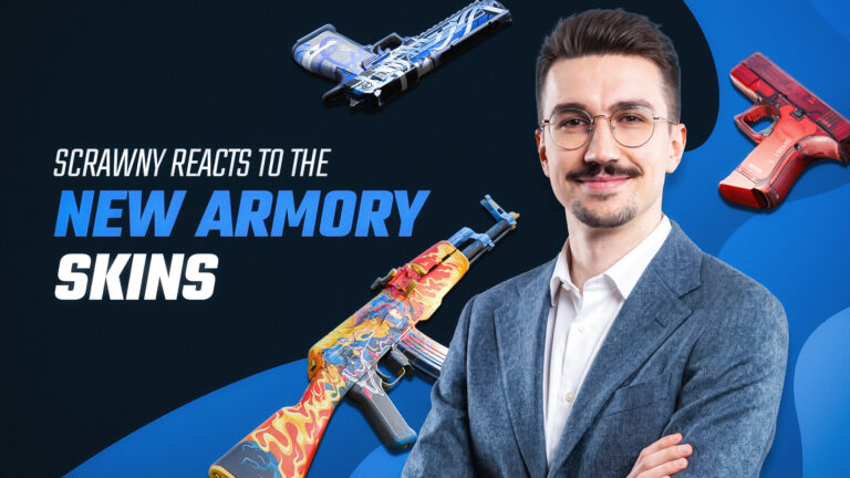Scrawny Reacts to the New Armory Skins