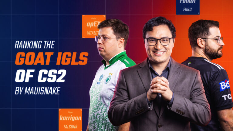Ranking the GOAT IGLs of CS2 by Mauisnake