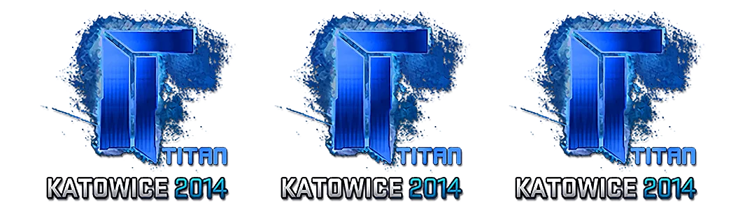 Sticker | Titan (Holo) | Katowice 2014