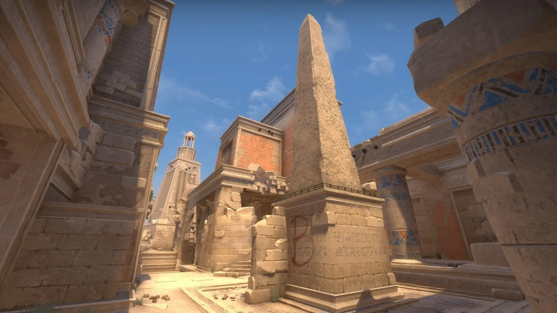 Anubis is the only T-side CS2 map in 2026